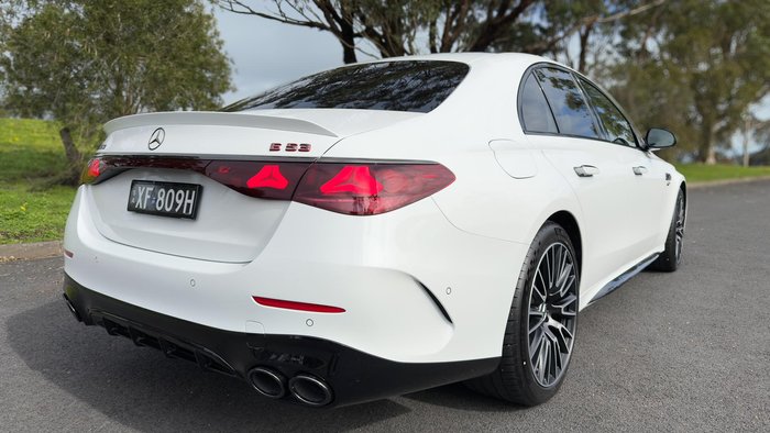 2025 Mercedes-Benz E-Class E53 AMG