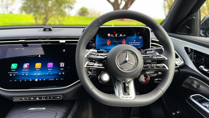 2025 Mercedes-Benz E-Class E53 AMG