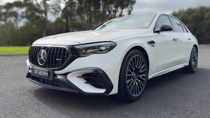 2025 Mercedes-Benz E-Class E53 AMG