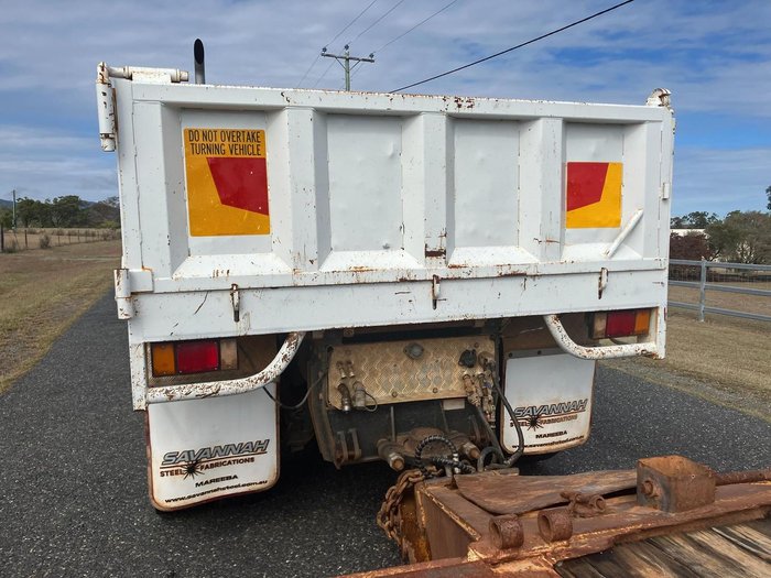 2013 Isuzu Cxz Giga Tipper Truck