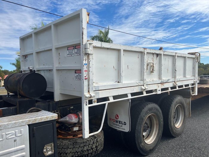 2013 Isuzu Cxz Giga Tipper Truck