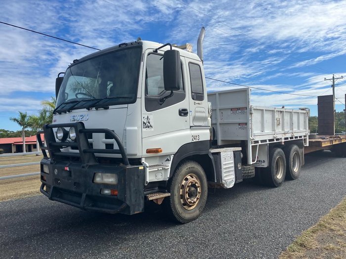 2013 Isuzu Cxz Giga Tipper Truck