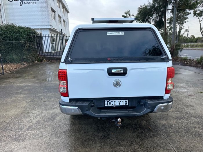 2016 HOLDEN COLORADO LTZ (4x4)