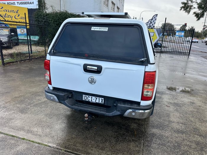 2016 HOLDEN COLORADO LTZ (4x4)
