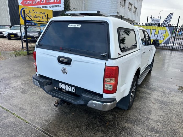 2016 HOLDEN COLORADO LTZ (4x4)