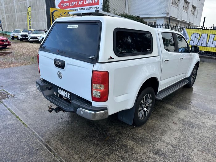 2016 HOLDEN COLORADO LTZ (4x4)