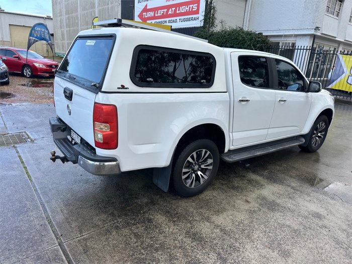 2016 HOLDEN COLORADO LTZ (4x4)