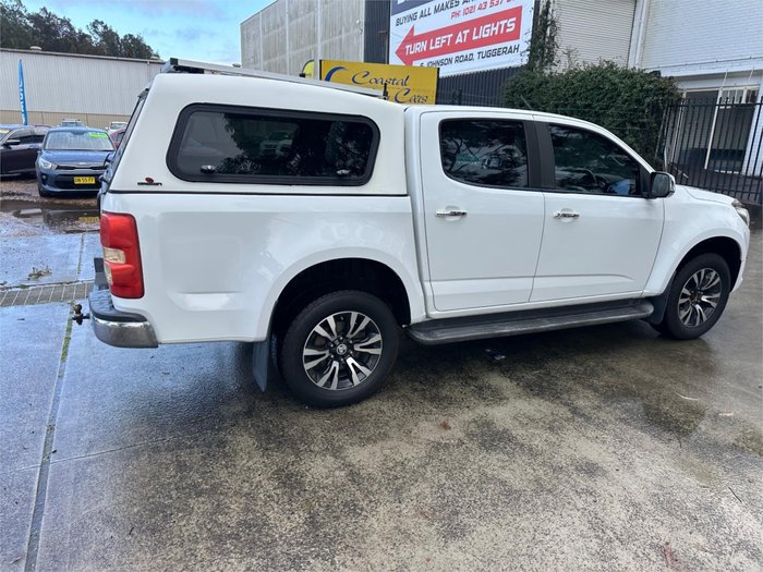 2016 HOLDEN COLORADO LTZ (4x4)