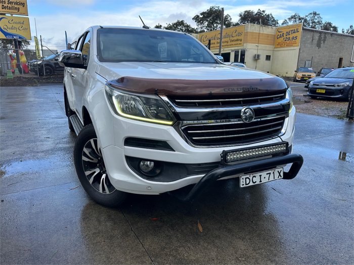 2016 HOLDEN COLORADO