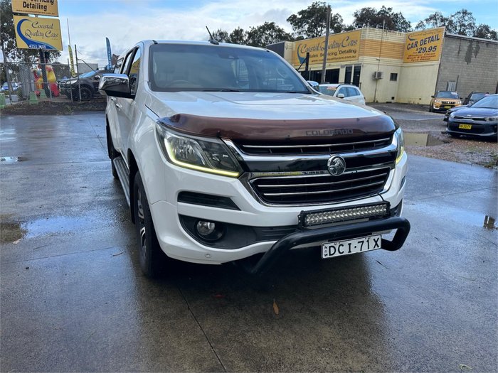 2016 HOLDEN COLORADO LTZ (4x4)