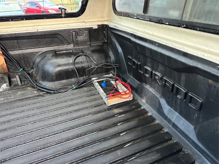 2016 HOLDEN COLORADO LTZ (4x4)