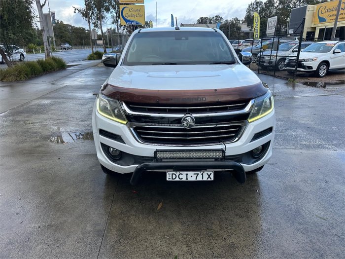 2016 HOLDEN COLORADO LTZ (4x4)