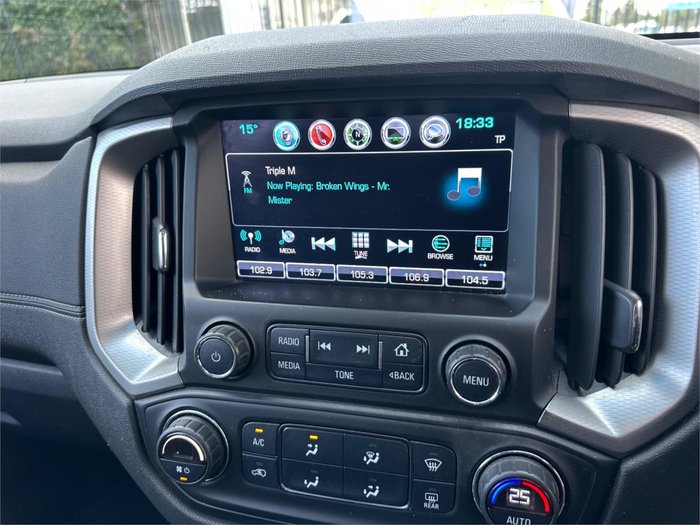 2016 HOLDEN COLORADO LTZ (4x4)