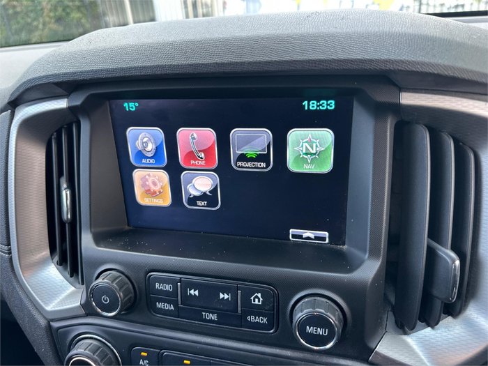 2016 HOLDEN COLORADO LTZ (4x4)