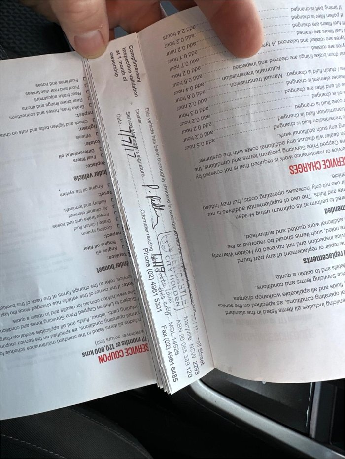 2016 HOLDEN COLORADO LTZ (4x4)