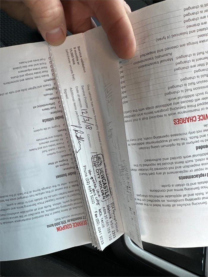 2016 HOLDEN COLORADO LTZ (4x4)