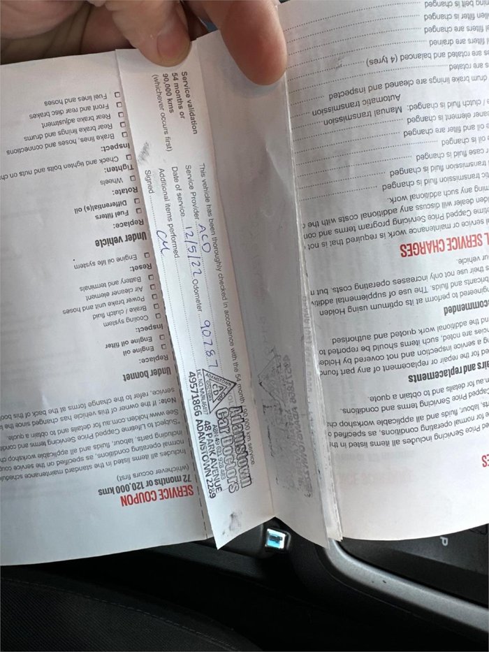 2016 HOLDEN COLORADO LTZ (4x4)