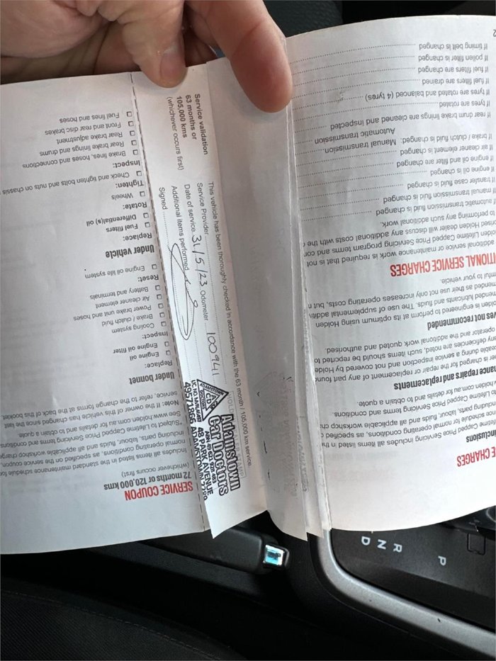 2016 HOLDEN COLORADO LTZ (4x4)