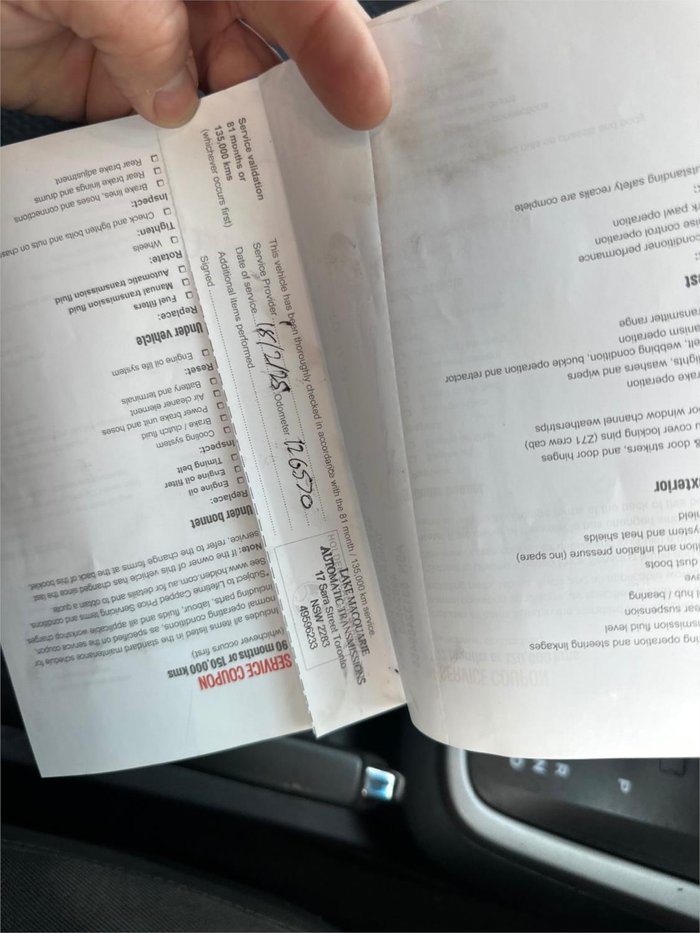 2016 HOLDEN COLORADO LTZ (4x4)