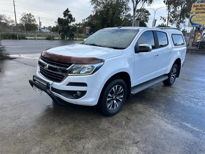 2016 HOLDEN COLORADO LTZ (4x4)