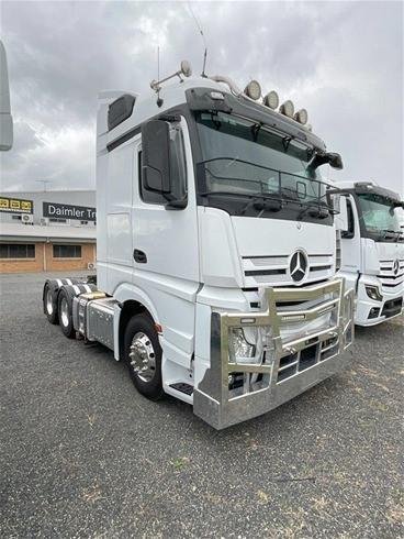 2019 Mercedes-Benz 2658 Prime Mover