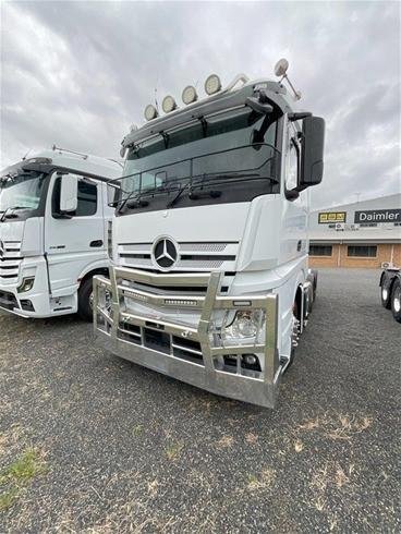 2019 Mercedes-Benz 2658 Prime Mover