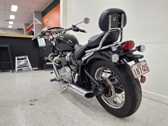 2018 Triumph BONNEVILLE SPEEDMASTER Black