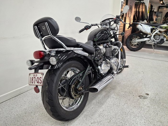 2018 Triumph BONNEVILLE SPEEDMASTER Black