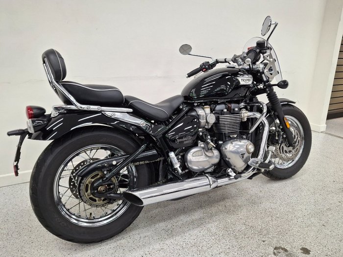 2018 Triumph BONNEVILLE SPEEDMASTER Black