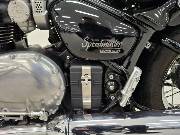 2018 Triumph BONNEVILLE SPEEDMASTER Black