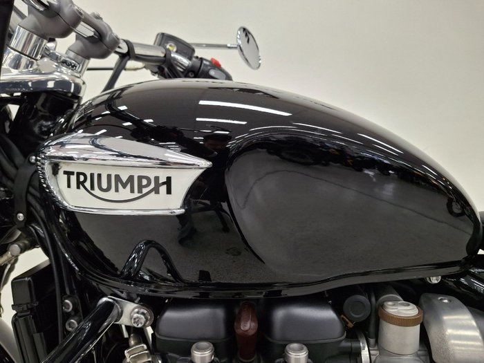 2018 Triumph BONNEVILLE SPEEDMASTER Black