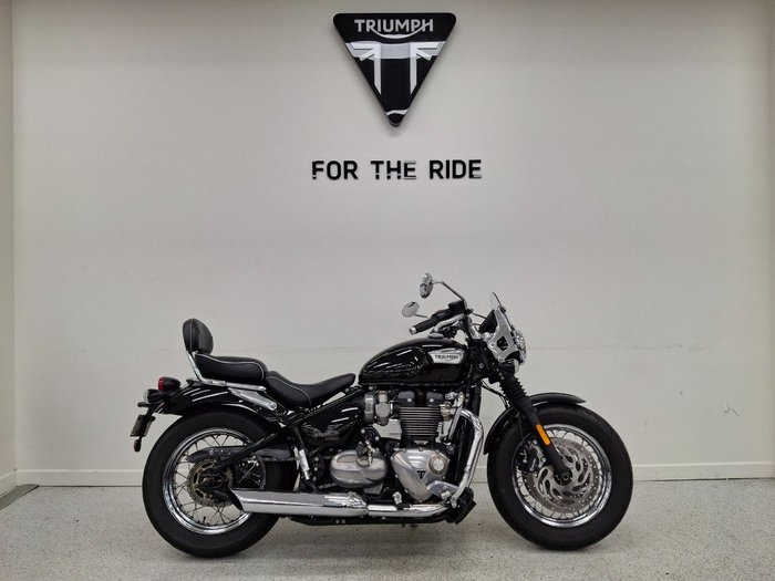 2018 Triumph BONNEVILLE SPEEDMASTER Black