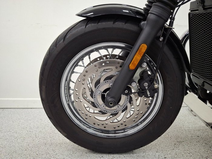2018 Triumph BONNEVILLE SPEEDMASTER Black