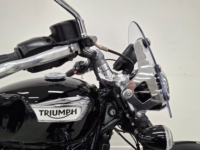 2018 Triumph BONNEVILLE SPEEDMASTER Black