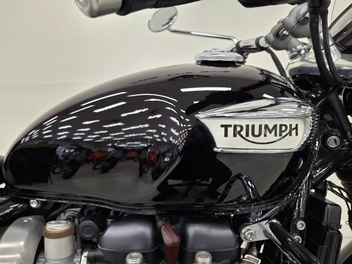 2018 Triumph BONNEVILLE SPEEDMASTER Black