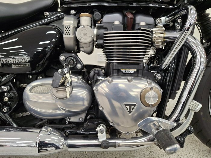 2018 Triumph BONNEVILLE SPEEDMASTER Black