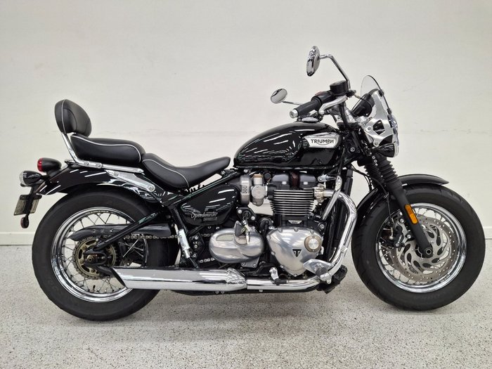 2018 Triumph BONNEVILLE SPEEDMASTER Black