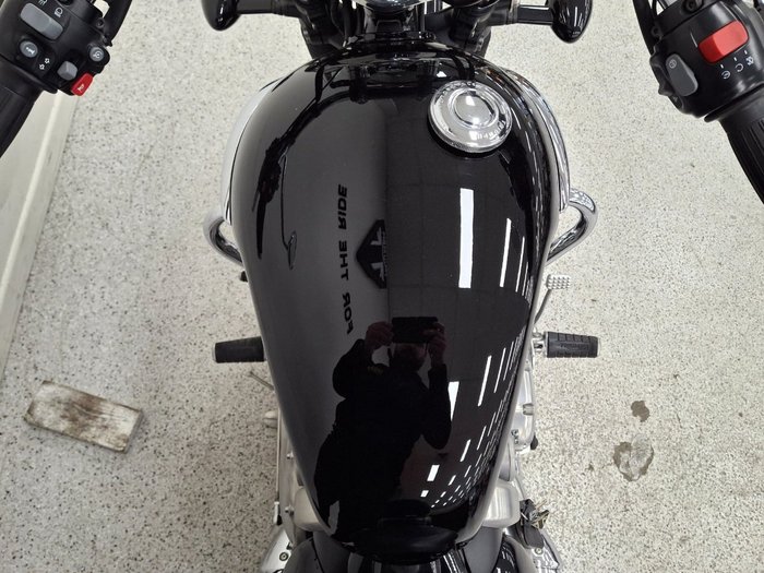 2018 Triumph BONNEVILLE SPEEDMASTER Black