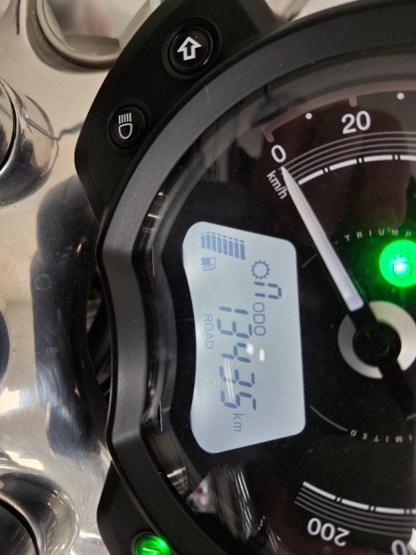 2018 Triumph BONNEVILLE SPEEDMASTER Black