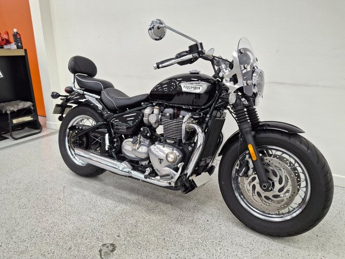 2018 Triumph BONNEVILLE SPEEDMASTER Black