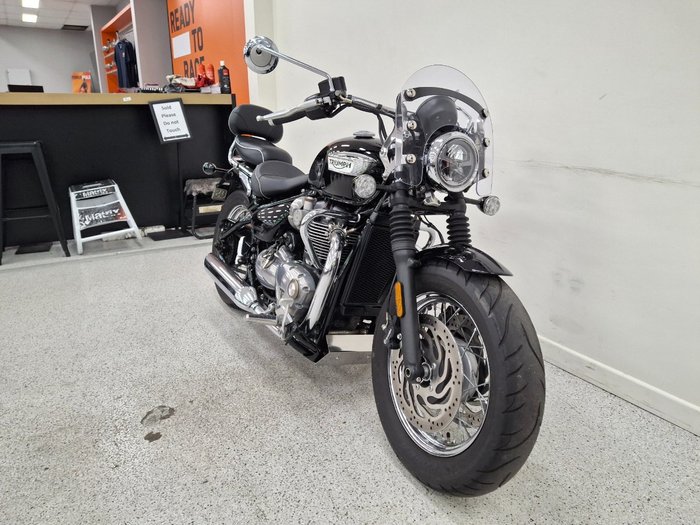 2018 Triumph BONNEVILLE SPEEDMASTER Black