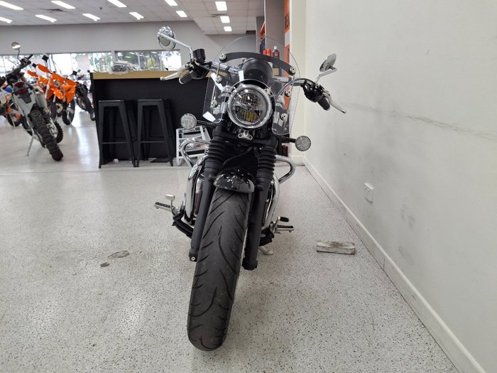 2018 Triumph BONNEVILLE SPEEDMASTER Black