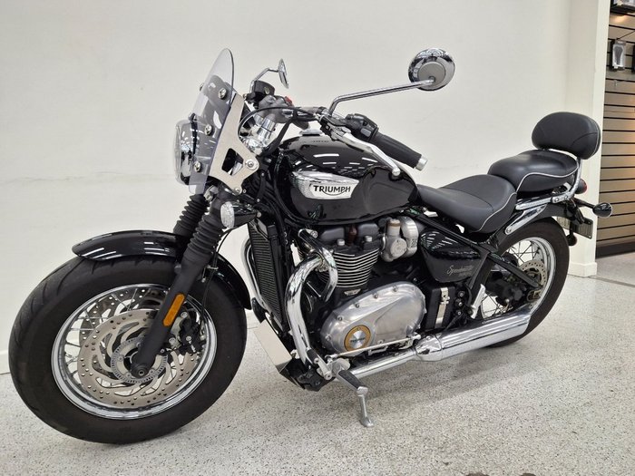 2018 Triumph BONNEVILLE SPEEDMASTER Black