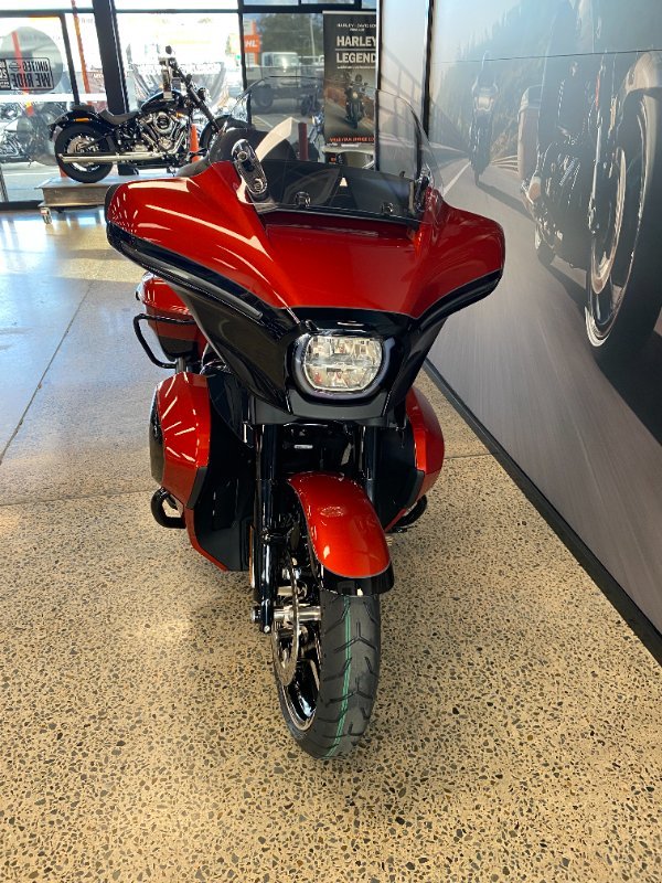 2025 Harley-davidson FLHXU STREET GLIDE ULTRA (117) WHISKEY FIRE