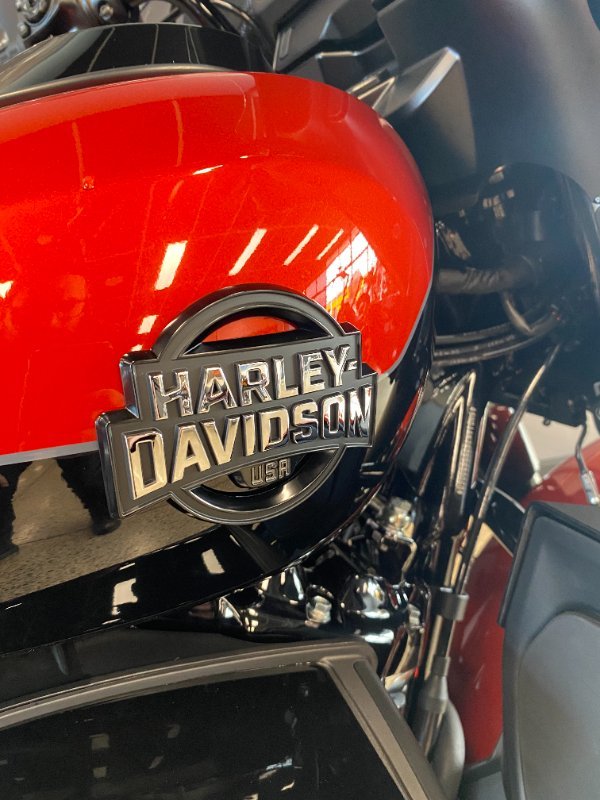2025 Harley-davidson FLHXU STREET GLIDE ULTRA (117) WHISKEY FIRE