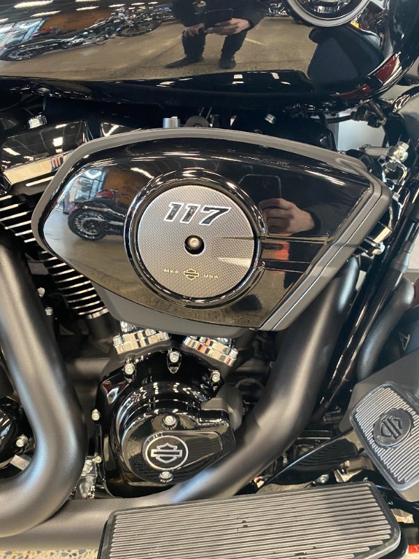 2025 Harley-davidson FLHXU STREET GLIDE ULTRA (117) WHISKEY FIRE