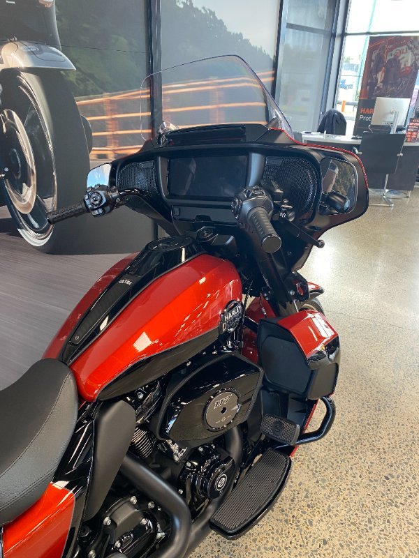 2025 Harley-davidson FLHXU STREET GLIDE ULTRA (117) WHISKEY FIRE