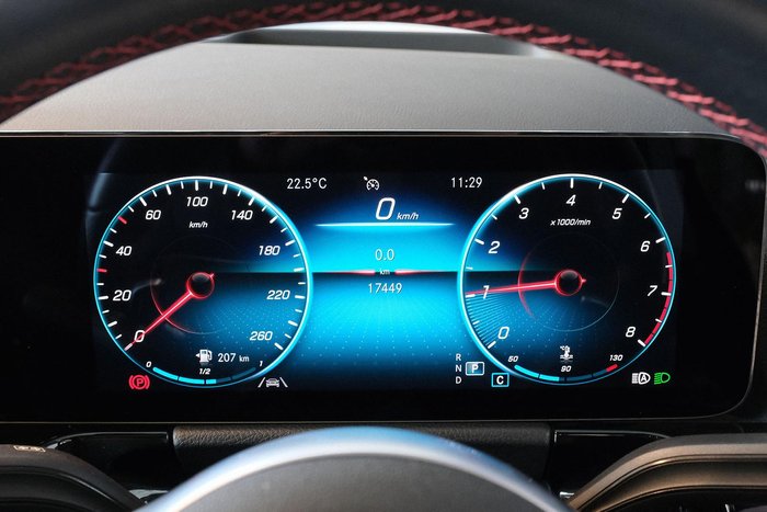 2021 Mercedes-Benz GLA-Class GLA200 H247 Mountain Grey