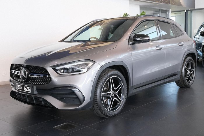 2021 Mercedes-Benz GLA-Class GLA200 H247 Mountain Grey