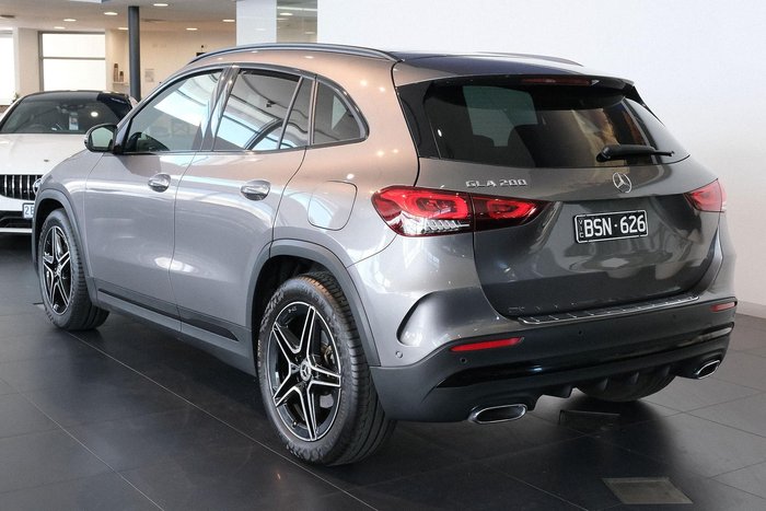 2021 Mercedes-Benz GLA-Class GLA200 H247 Mountain Grey